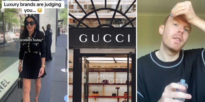‘You are being judged’: Gucci customer says workers ignored him because of how looked, helped him when he came back dressed ‘properly’