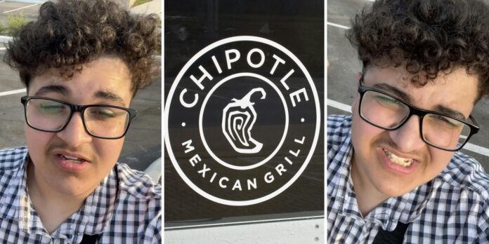 ‘You want double?’: British man thinks Americans are overreacting about Chipotle portions. Then he tries to place an order