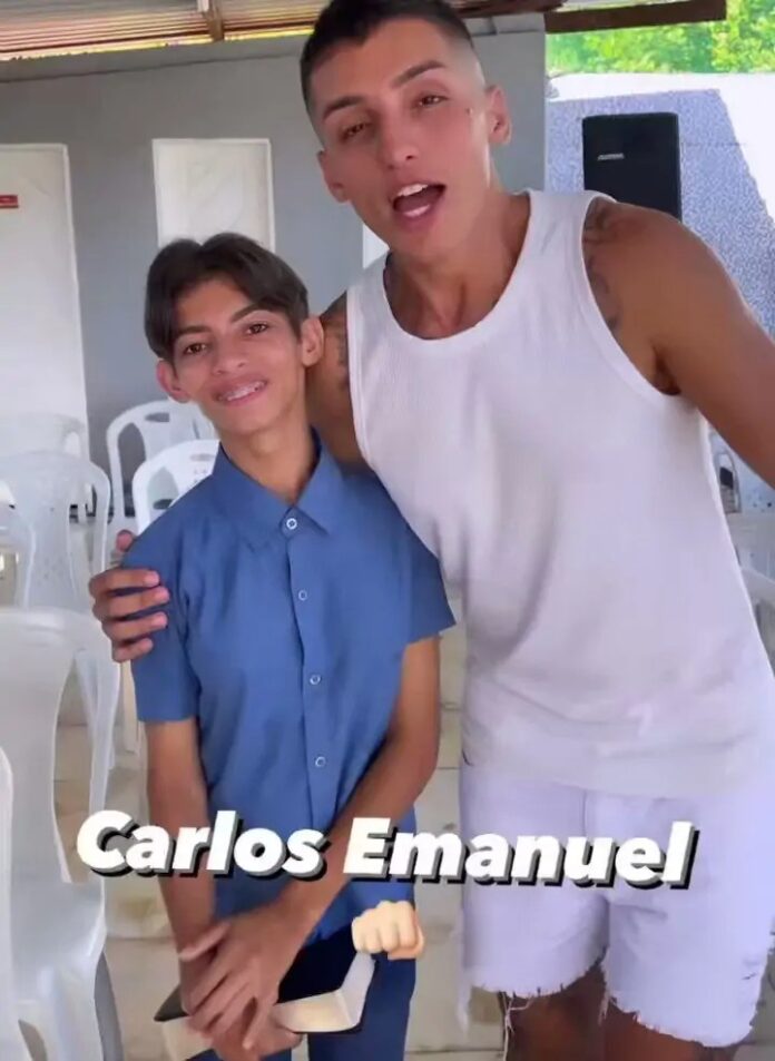 Carlos Emanuel Catty Lares Leaked Video