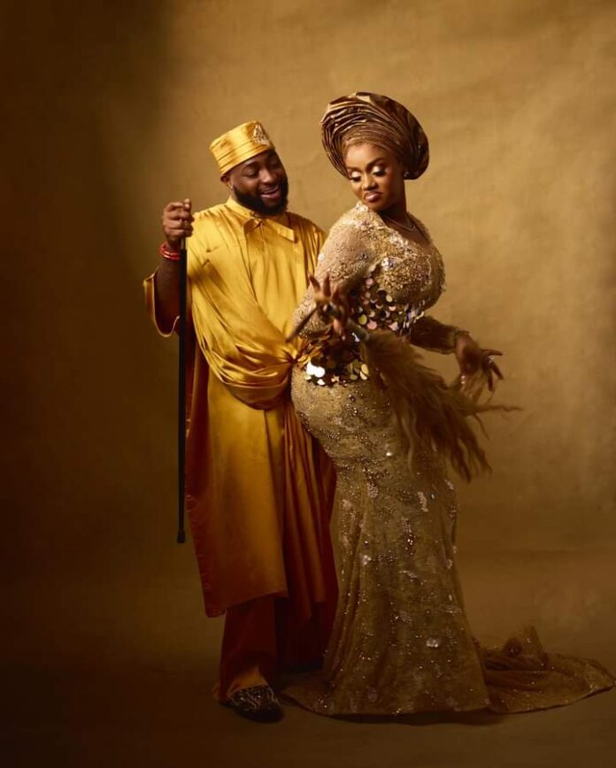 Nigerian Musician Davido Drop Pre-wedding Pictures ahead of There wedding coming up on 25th June 2024