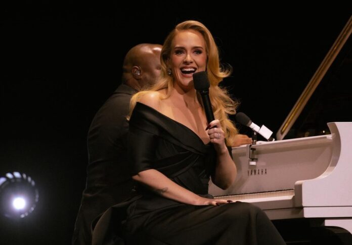 Adele Confronts Audience Member Over Homophobic Remark at Concert