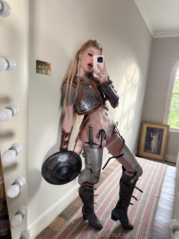 Belle Delphine Female Knight Cosplay Onlyfans Set Leaked – Influencers GoneWild