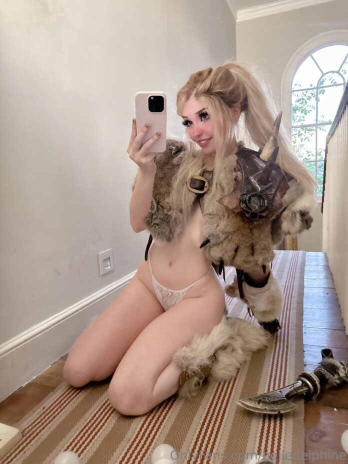 Belle Delphine Sexy Viking Cosplay Onlyfans Set Leaked – Influencers GoneWild