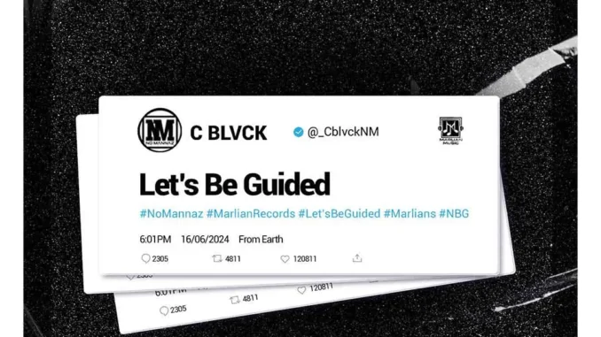 C Blvck – Lets Be Guided.webp