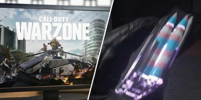 Call of Duty Pride flag bullets spark uproar from those pushing fake trans mass shooter panic