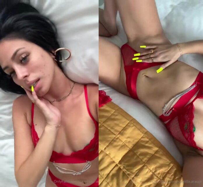 Camilla Araujo Lingerie Selfie OnlyFans Video Leaked – Influencers GoneWild