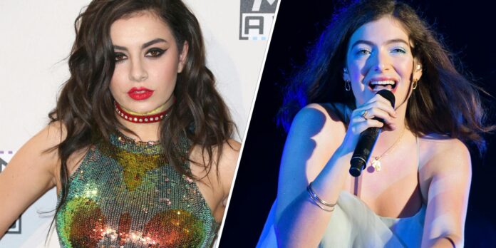 Charli XCX and Lorde made the internet go wild