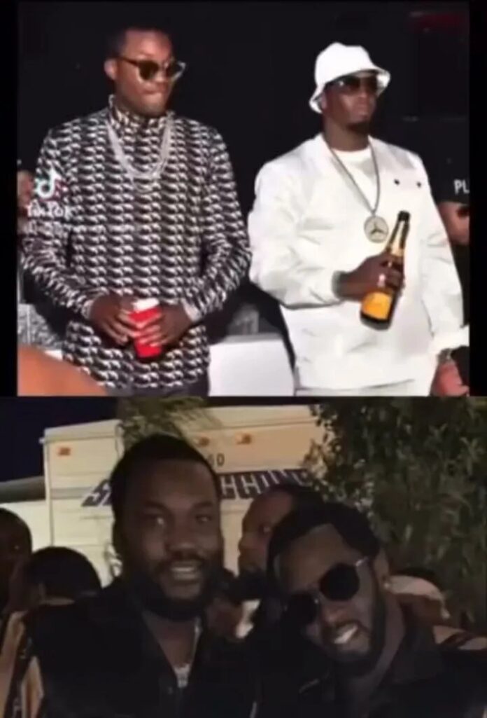 Crazy Leaked Audio Of Meek Mill And Diddy (18+)