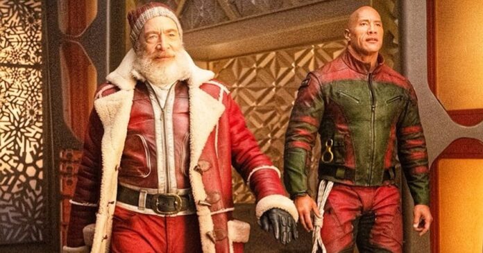 Dwayne Johnson teases release of Red One trailer with an APB for Santa Claus
