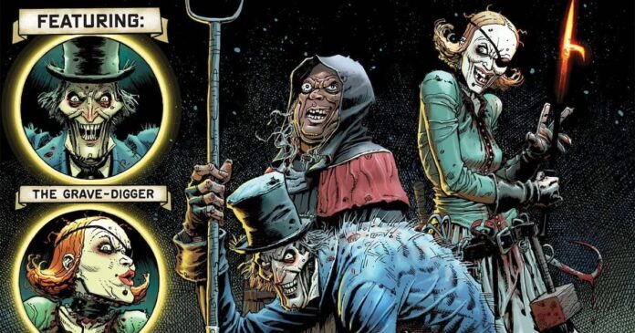 EC Comics is being revived with the title Epitaphs from the Abyss, which introduces three new horror hosts