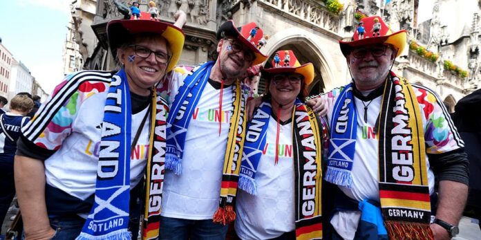 Euro 2024 LIVE: Build-up ahead of hosts Germany taking on Scotland in the opening match of this summer’s much anticipated tournament