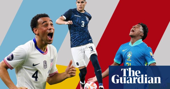 From Endrick to Adams: 10 players ready to shine at Copa América