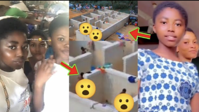 Full Video: Bonwire SHS Student Ama Diamond Videos Her Colleagues Bathing on Tiktok