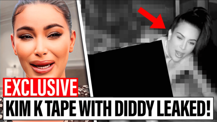 Full Video: Diddy And Kim Kardashian Leaked Video Surface Online [DOWNLOAD]