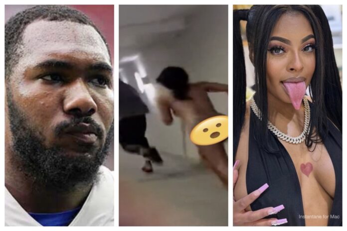 Full Video: NFL Player Terrell Lewis Runs Away From Onlyfans Model Mia Mercy After “$3x” Without Paying [WATCH]