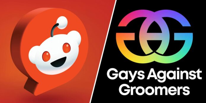 Gays Against Groomers banned from Reddit