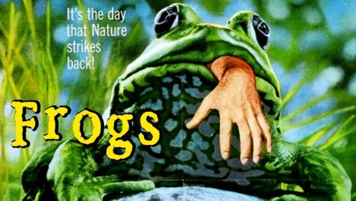 The next Kino Cult Blu-rays are the nature run amok horror films Kingdom of the Spiders, Squirm, Frogs, and more