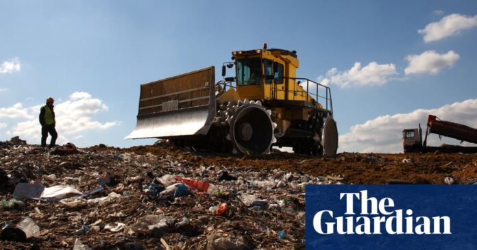 Landfills across England could leak harmful toxic sludge, experts warn