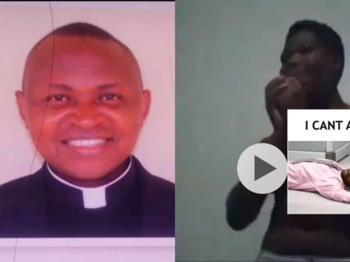 Leaked Video of Father Lucian Twinamastiko Trending (Watch 18+)