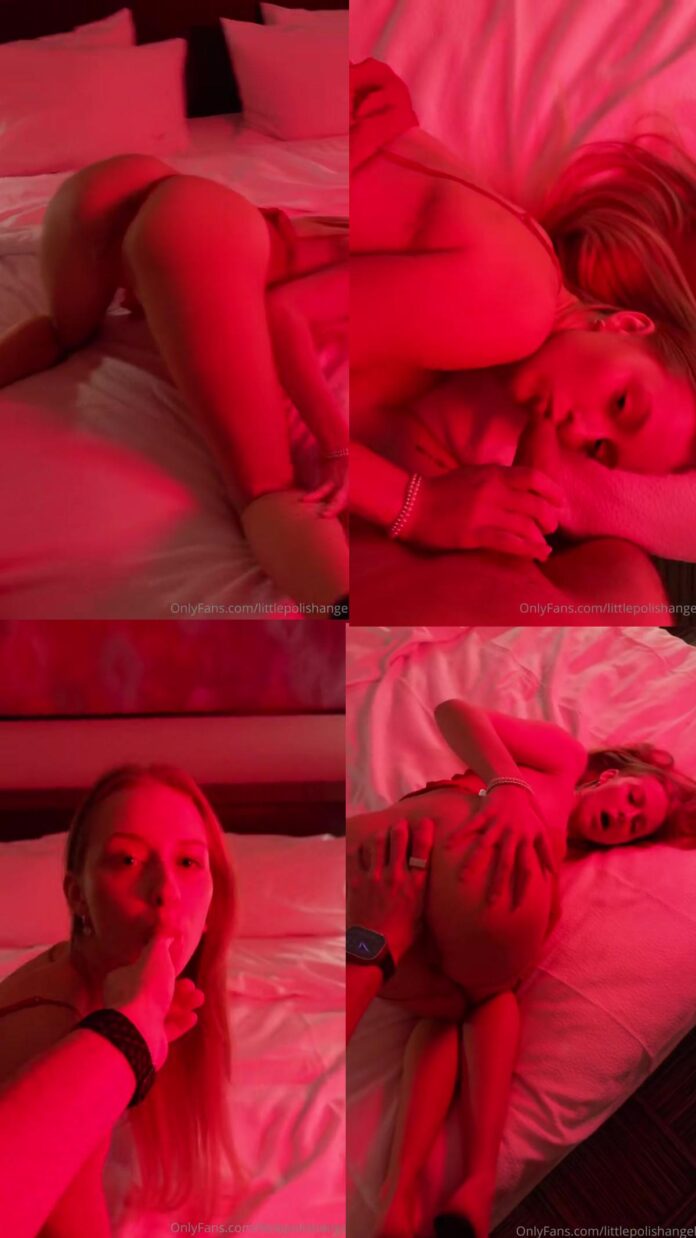 LittlePolishAngel Nude Bedroom POV OnlyFans Video Leaked – Influencers GoneWild