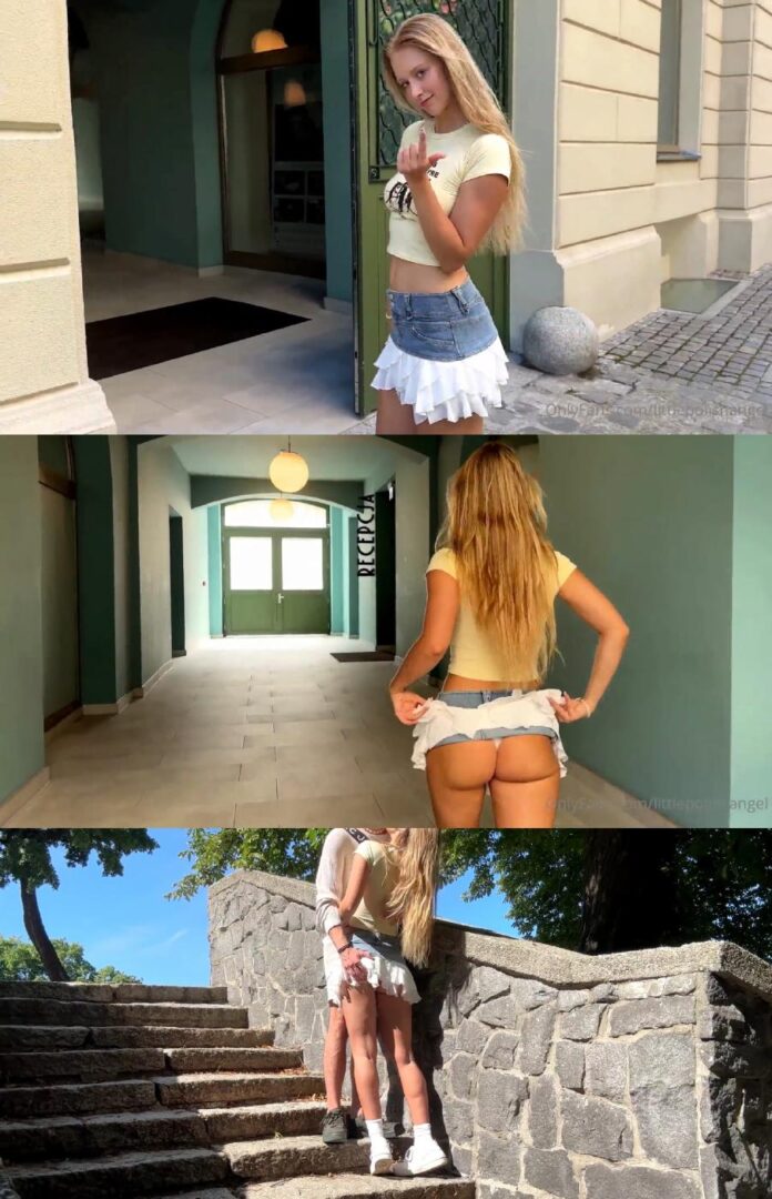 LittlePolishAngel Nude Public Flashing OnlyFans Video Leaked – Influencers GoneWild