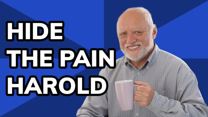 Meme History: Hide The Pain Harold