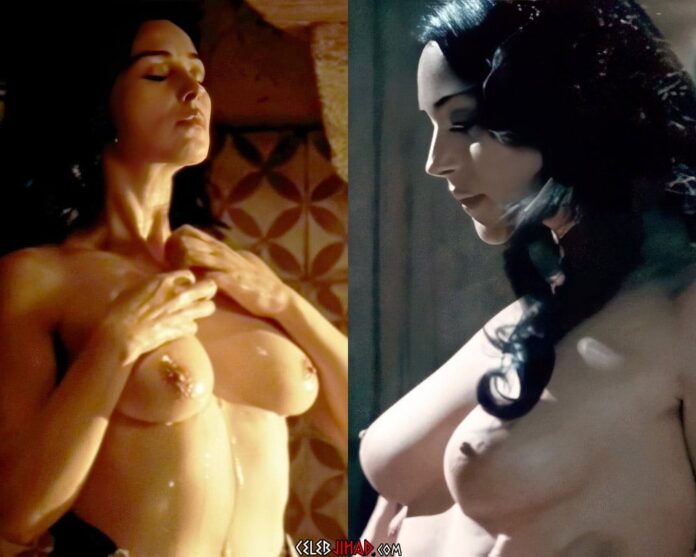Monica Bellucci Nude Scenes From “Malena” Remastered And Enhanced