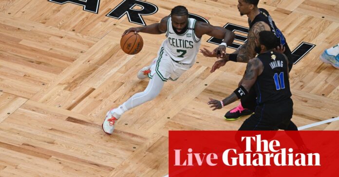 NBA finals Game 2: Dallas Mavericks v Boston Celtics – live