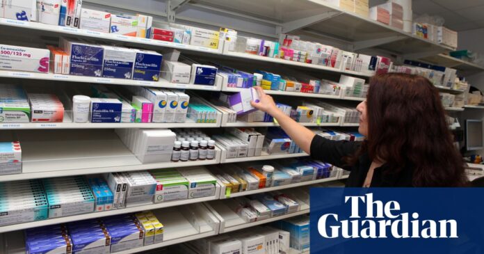 Nearly half of British adults are struggling to get prescription medicines due to shortages