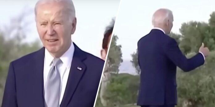 Right-wingers embrace White House ‘cheap fakes’ insult—share the worst clips of Biden they can find