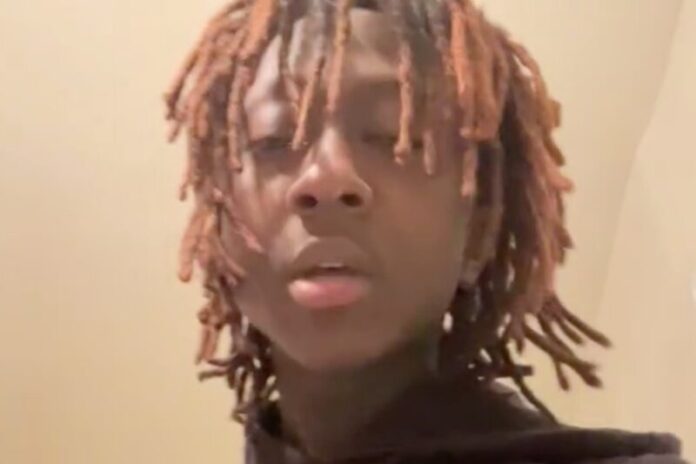 Rylo Huncho Accidentally Shoots Himself While Filming A TikTok Video