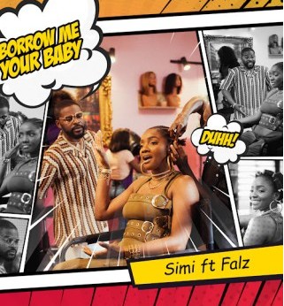 Simi – Borrow Me Your Baby ft Falz