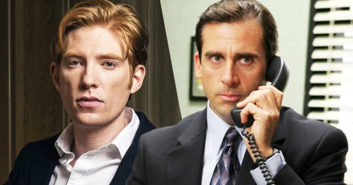 The Office spinoff, Steve Carell, Domhnall Gleeson