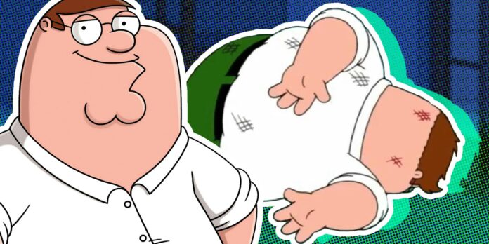 The Family Guy death pose meme, a fan-favorite