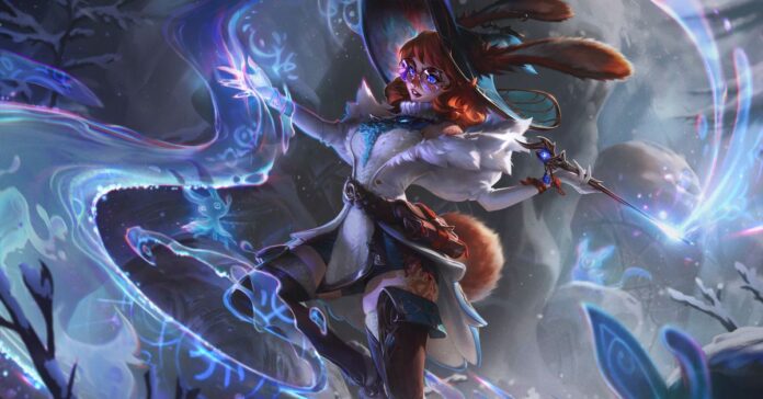 The next champion of League of Legends is Aurora, a ghost-walking bunny girl