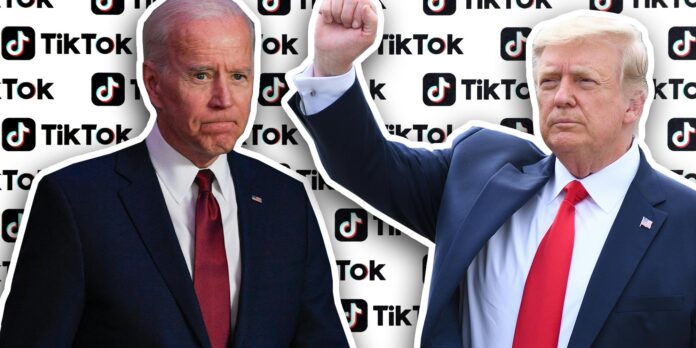Trump got more TikTok followers in a day than Biden did in 5 months