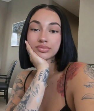 Bhad Bhabie Nude Trends Online (18+)