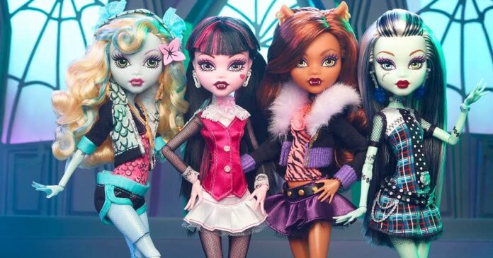 Universal enters the lab for a Monster High movie based on the famous horror-themed Mattel toy line