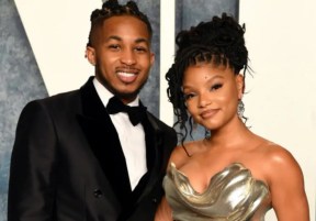 DDG Exposed Halle Bailey Boobs Nude in Viral Leaked Video