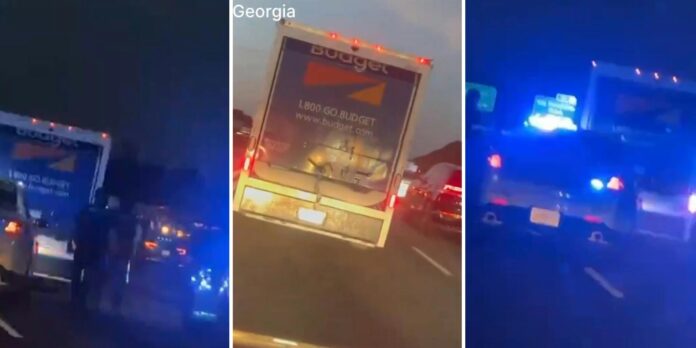 Viral Budget moving truck video does not show human trafficking—despite breathless claims online