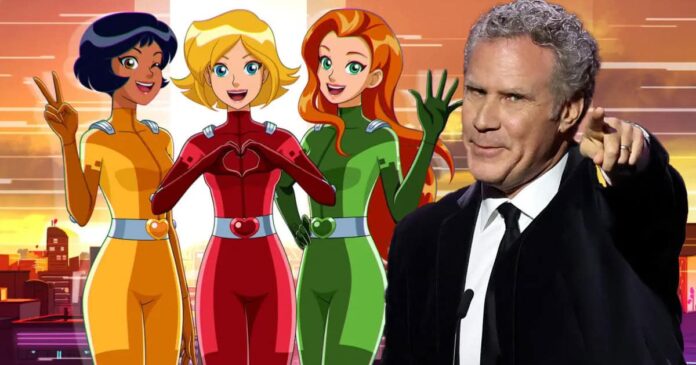Will Ferrell to executive produce a live-action TV series of the French cartoon Totally Spies!