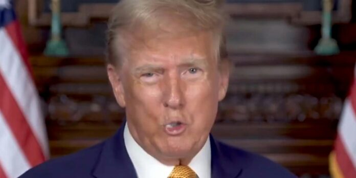 ‘Absolutely disgusting’: Trump’s ‘foamy saliva’ clip nauseates viewers