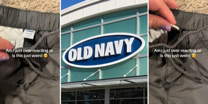 ‘Am I overreacting?’: Mom shows ‘weird’ label inside of children’s clothes from Old Navy