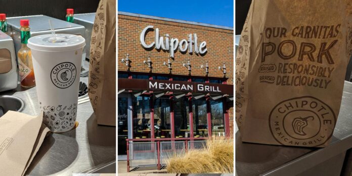 ‘Can you imagine if it wasn’t clear’: Customer gets lemonade from Chipotle, then notices something unusual in the drink dispenser