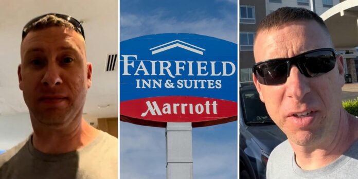 ‘Cottonelle the good stuff’: Man walks into Fairfield Inn by Marriott hotel lobby and asks for toilet paper. There’s just one problem