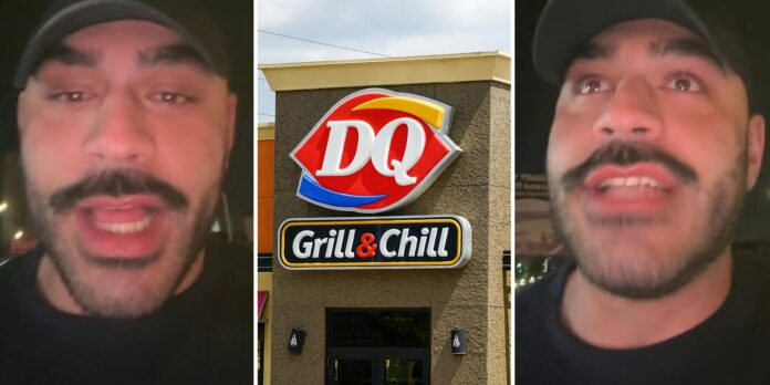 ‘Doesn’t say ice cream anywhere’: Customer questions whether Dairy Queen serves real ice cream after recent visit