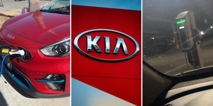 ‘Double dumpster fire’: Woman buys electric car from Kia with a 30% charge. She can’t believe how long it’ll take to get it to 100%