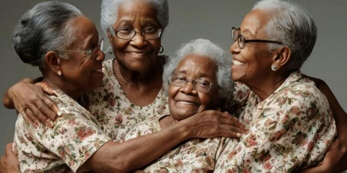 ‘Happy Birthday QUEENS’: Facebook users love the quadruplets who made it to 90—without realizing they’re fake