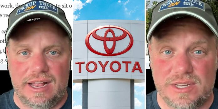 ‘He wanted to trade in the truck for a 2024 GMC AT4X’: Expert issues warning on sudden change to Toyota trade-in value