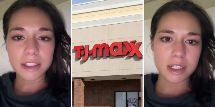 ‘Help me’: T.J. Maxx customer says store worker wouldn’t take no for an answer when trying to get her to sign up for credit card, broke character to ask for ‘help’